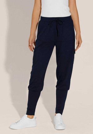 MADELEINE, Pantaloni cargo - midnight blue