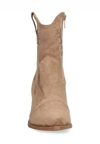 ETIKA ZEIST - Botines con plataforma - taupe