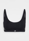 SCOOP BRALETTE - Bustier - black