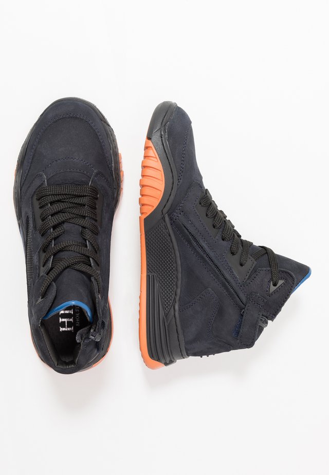 Höga sneakers - dark blue