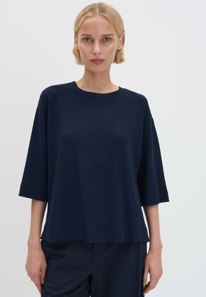 SLIGHTLY FLARED - Langarmshirt - ocean