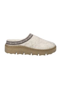 Josef Seibel CARMAUX - Platt slip-in - natur kombi