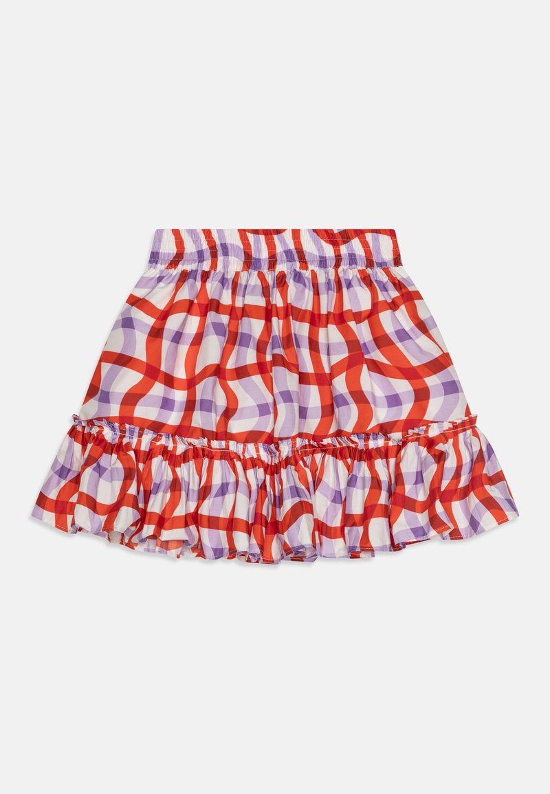 Stella McCartney Kids SKIRT - Mini skirt - ivory/colorful