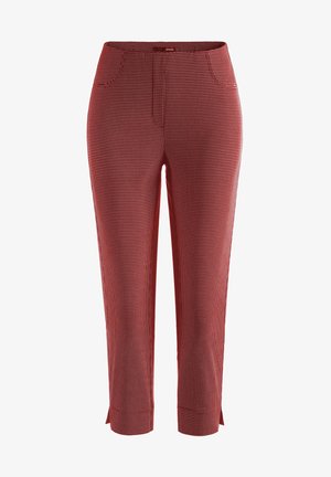 LOLI-602 19088 STRETCHHOSE PÜNKTCHEN - Trousers - rot