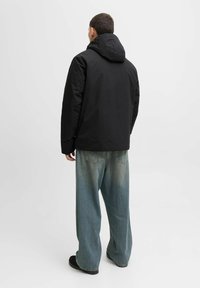 Jack & Jones Mezisezónní bunda  - black