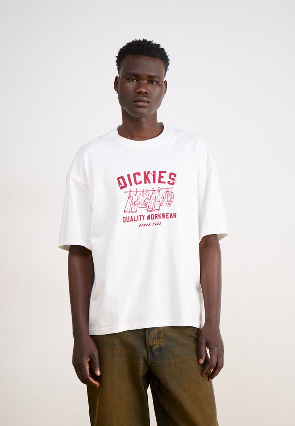 LAUNDRY BOXY TEE - T-Shirt print