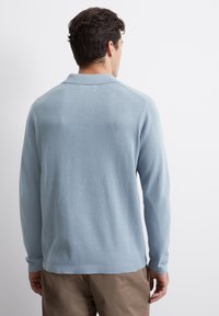 Marc O'Polo LONGSLEEVE - Strickpullover - meltwater