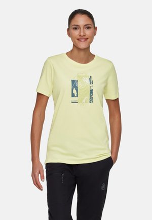 CORE ALPINE FLOWER - T-shirt med print - sulai