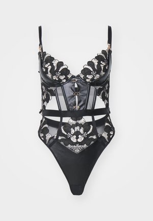 Ann Summers DARK SIDE CROTCHLESS - Body - black