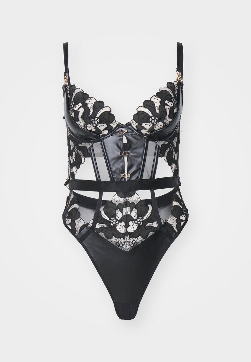 Ann Summers DARK SIDE CROTCHLESS - Body - black