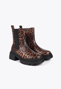 LOLA CASADEMUNT Gležnjače s platformom - leopard
