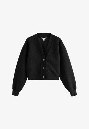 Sweat zippé - black