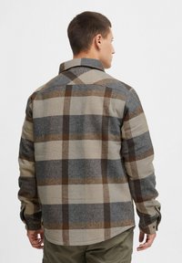 INDICODE JEANS IDVALDE - Leichte Jacke - light grey mix