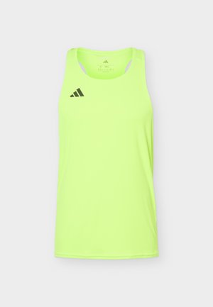 adidas Performance, ADIZERO - Top - lucid lemon