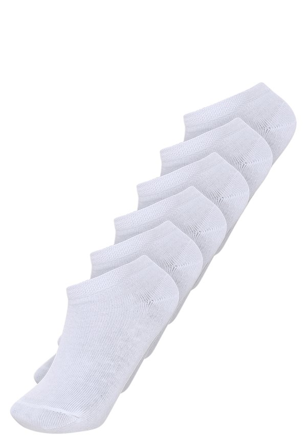 SNEAKER  MINI KIDS BASIC 6 PACK UNISEX - Socks - weiß