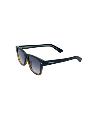 GAFAS DE SOL UNISEX NEGRAS MATE BICOLOR CON LENTES NEGRAS DEGRADADAS - Gafas de sol - black