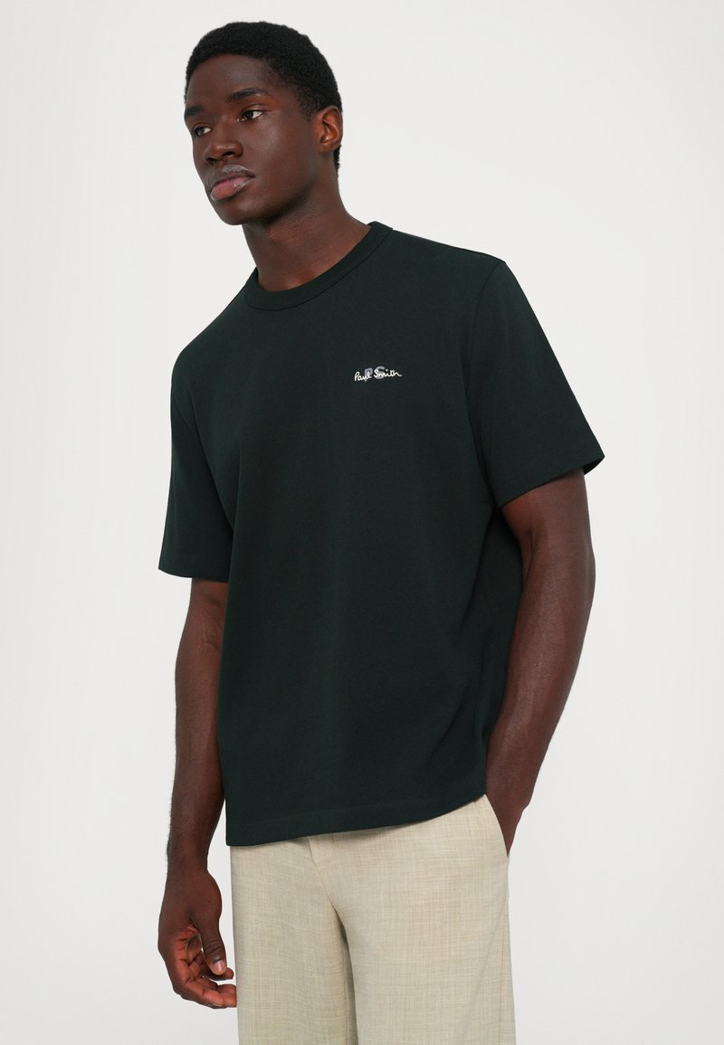 PS Paul Smith t-shirt En Coton à Rayures | Vert | FR PS Paul Smith t-shirt En Coton à Rayures | Vert | FR
