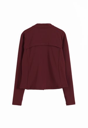 aim’n®, SENSE ZIP JACKET - Μπουφάν προπόνησης - merlot