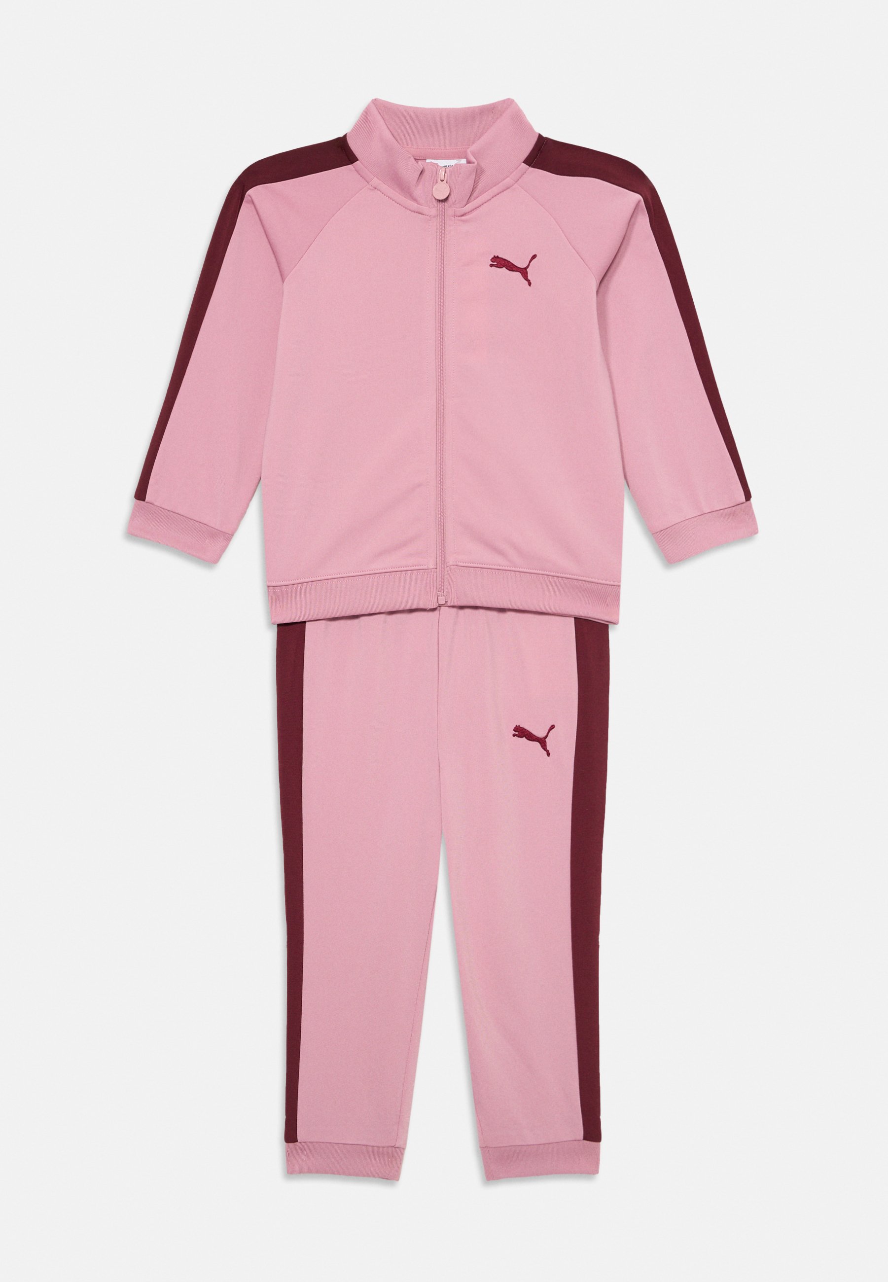 Puma MINICATS ALWAYS ON SUIT UNISEX Tracksuit poised pink/pink