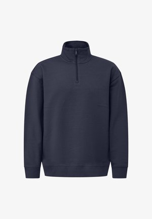 QS, SWEATSHIRT - Sweater - navy