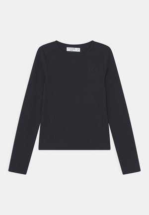 Maglietta a manica lunga - black