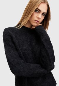 AllSaints VORTEX - Maglione - black
