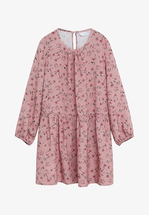Mango Kids Vestido informal - pink