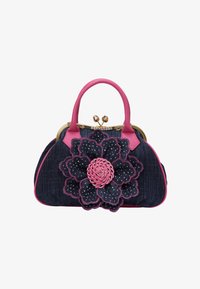 Sélectionné, fuchsia denim