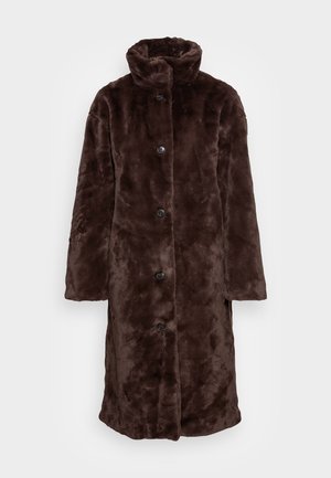 VMMONROE LONG - Winter coat - coffee bean