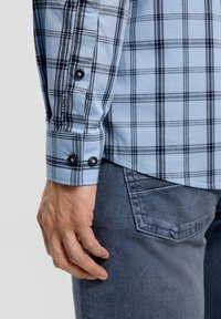 s.Oliver KARO - Hemd - himmelblau