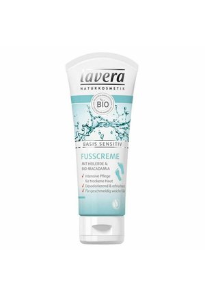 LAVERA FUSSCREME BASIS SENSITIV FUSSCREME - Fußcreme - weiß
