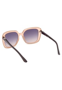 Guess QUADRATISCHE FORM - Gafas de sol - glänzend beige