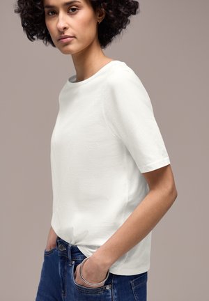 Street One Camiseta básica - weiß