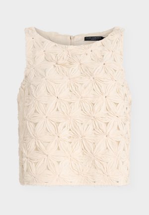 Tara Jarmon, TULIPE TOP - Blouse - beige