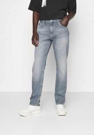 Straight leg jeans - grey denim