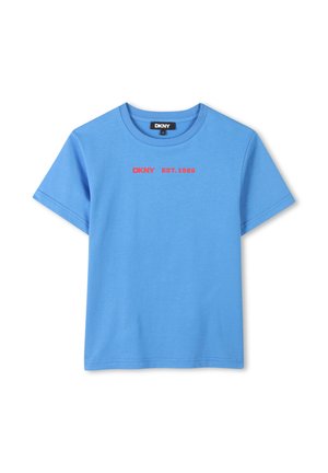 DEVANT ET DOS - Print T-shirt - splash