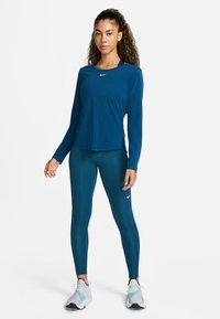 Nike Performance 365 - Leggings - valerian blue/white