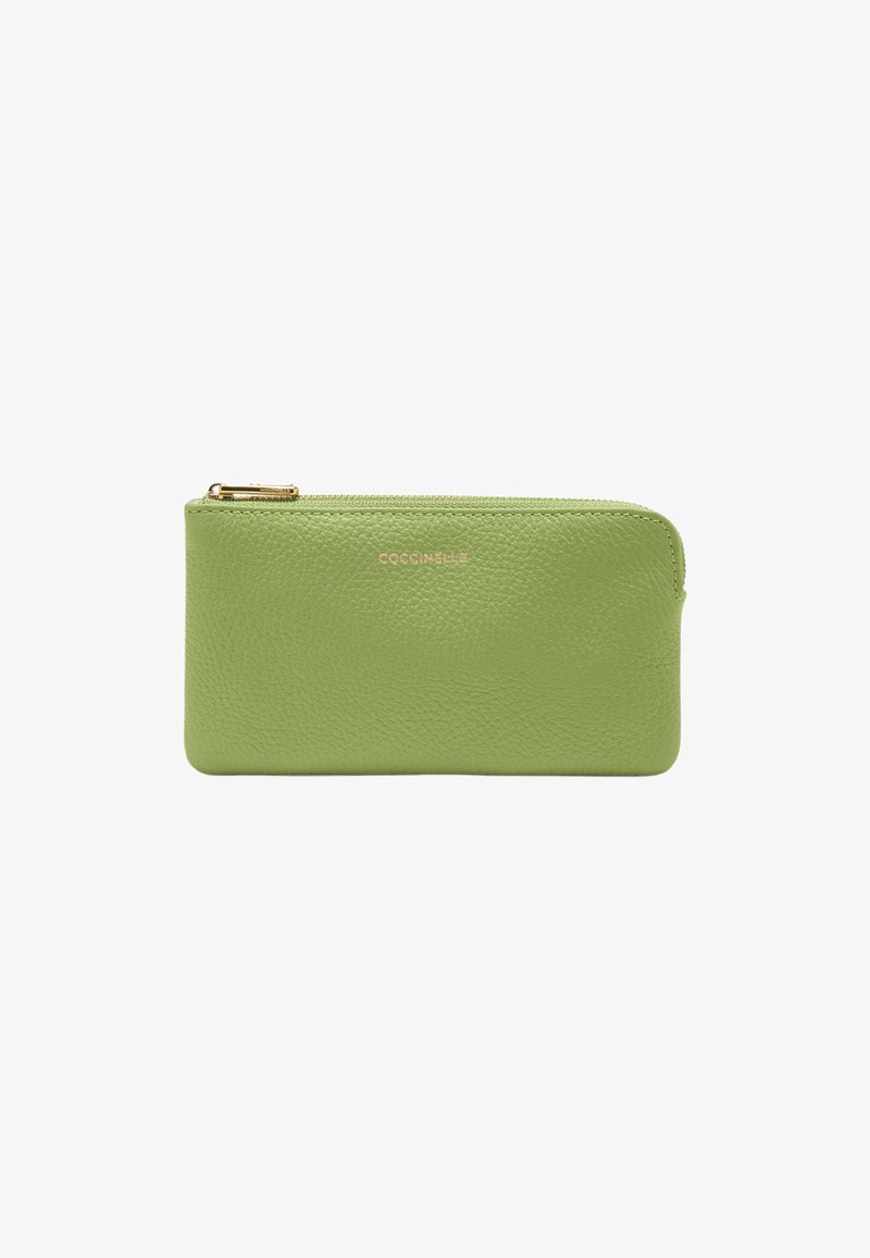 Coccinelle ALISAS - Portemonnee - guacamole