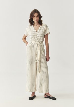 Jumpsuit - off white