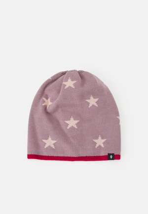 KIDS STAR BEANIE UNISEX  - Bonnet - mauve