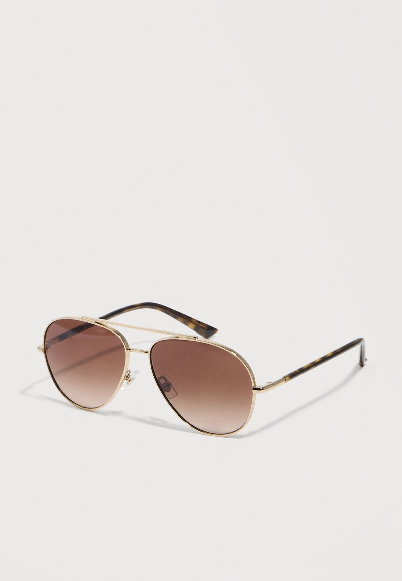 Jimmy Choo Sonnenbrille - pale gold-coloured/goldfarben - Zalando