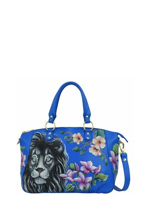 LARGE SATCHEL - Handbag - sapphire king