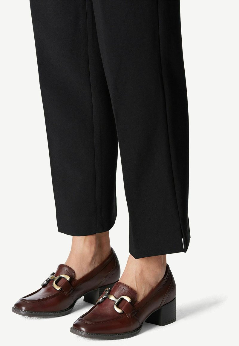 Tamaris COMFORT TROTTEUR - Klassieke pumps - chestnut/bruin