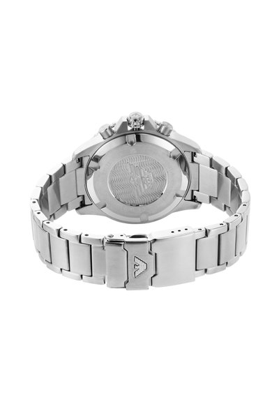 Emporio Armani DIVER - Cronografo - silver-coloured