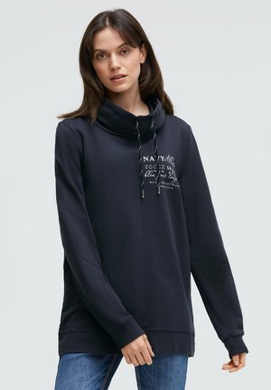 Sweatshirt - blue navy