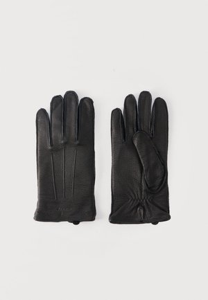 GANT LINED GLOVES UNISEX - Γάντια - black