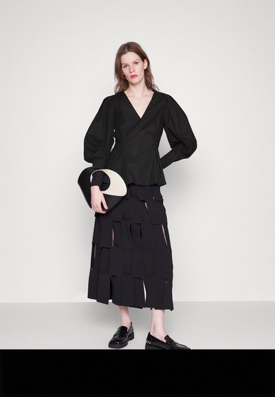Mother of Pearl ROSIE BLACK - Blūze - black