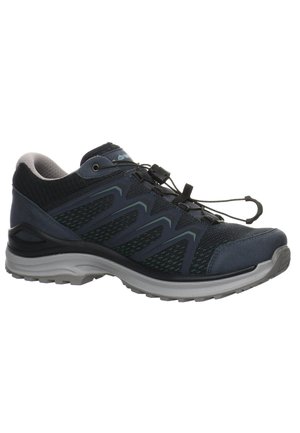 MADDOX GTX - Hiking shoes - dark blue/light grey