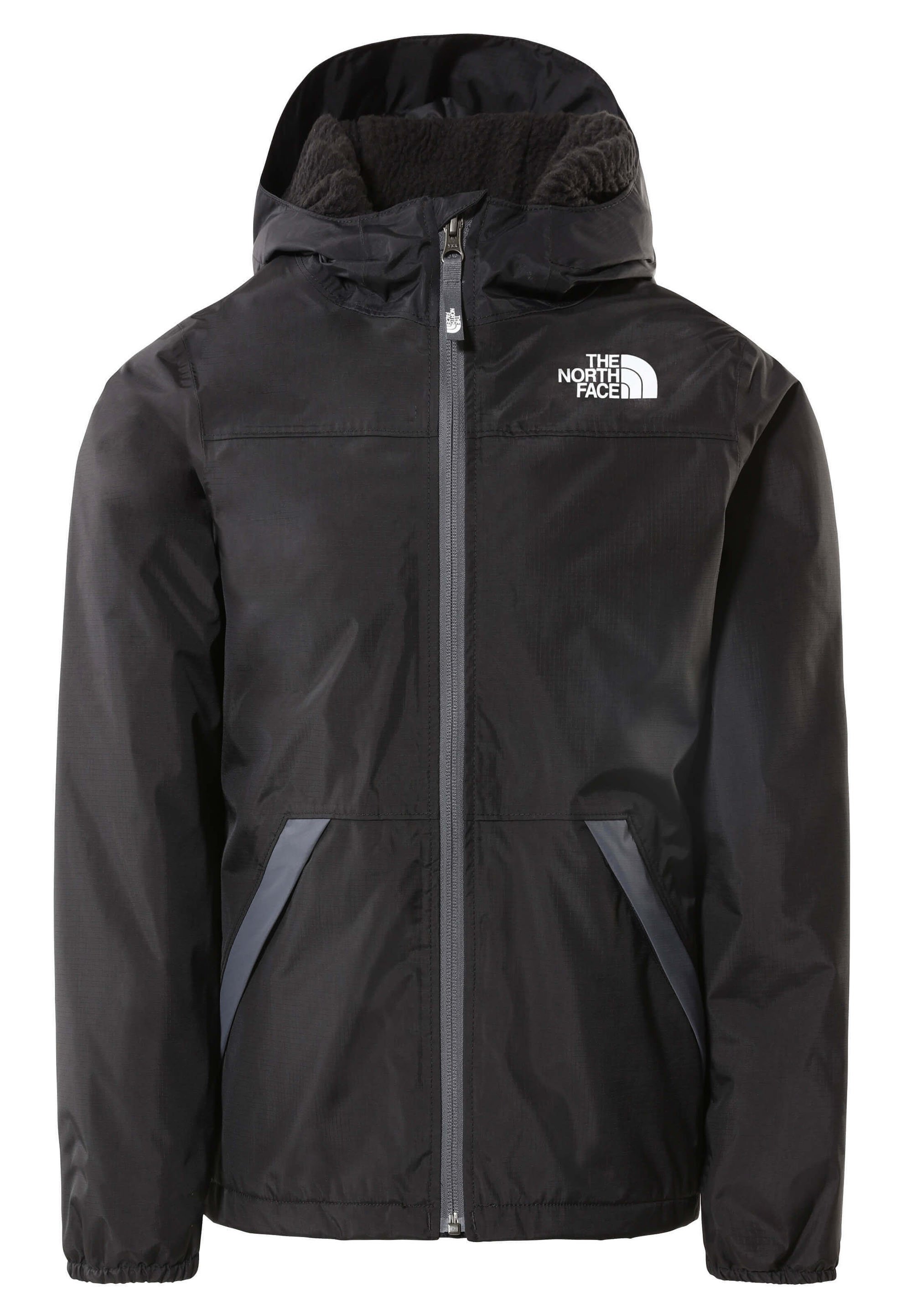 The North Face Warm Regenjacke Wasserabweisende Jacke Tnf Black Schwarz Zalando De