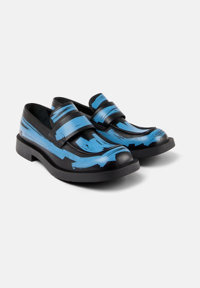 CAMPERLAB MIL-1978 - Zapatos sin cordones - schwarz   hellblau